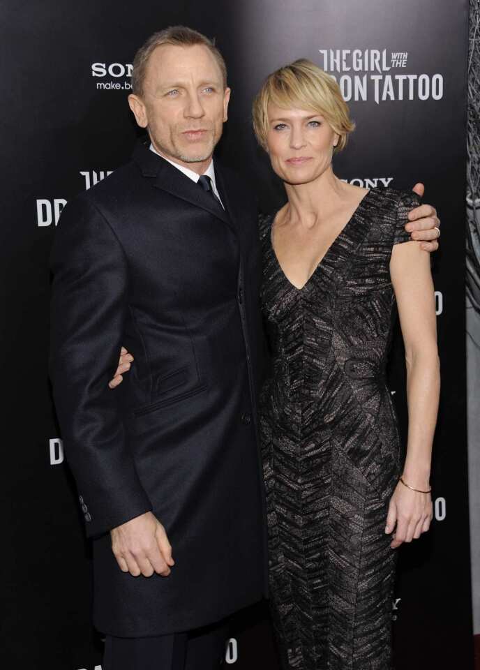 'The Girl With the Dragon Tattoo' premiere: New York