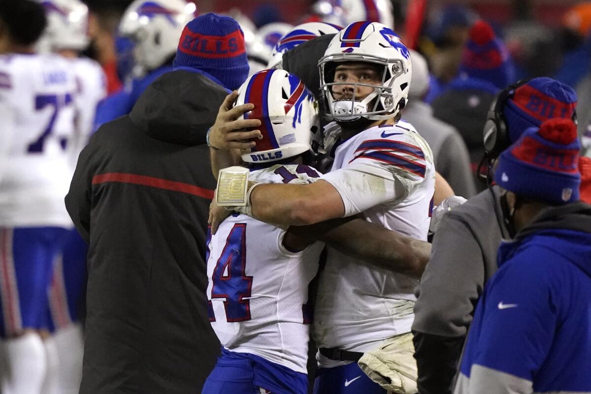 Stefon Diggs almost got in a fight during Bills loss to Chiefs