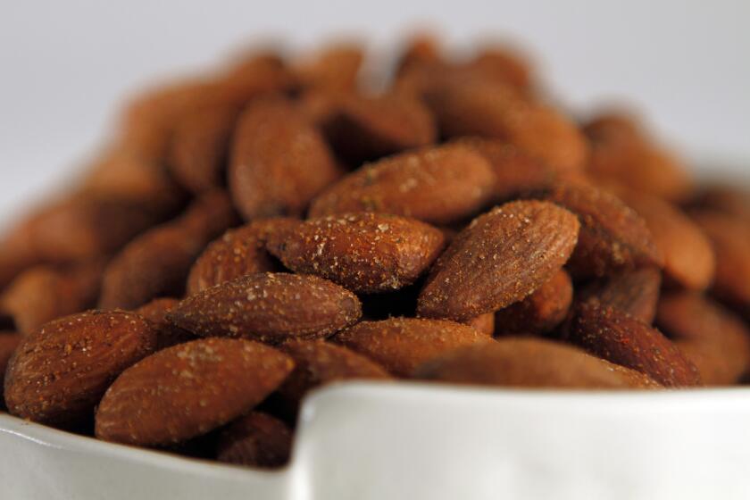 Recipe: Spiced roasted almonds