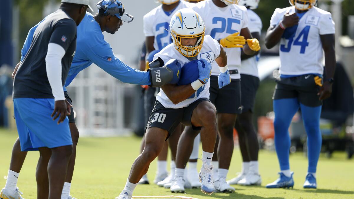 Chargers get Austin Ekeler, Joey Bosa, Derwin James injury status updates