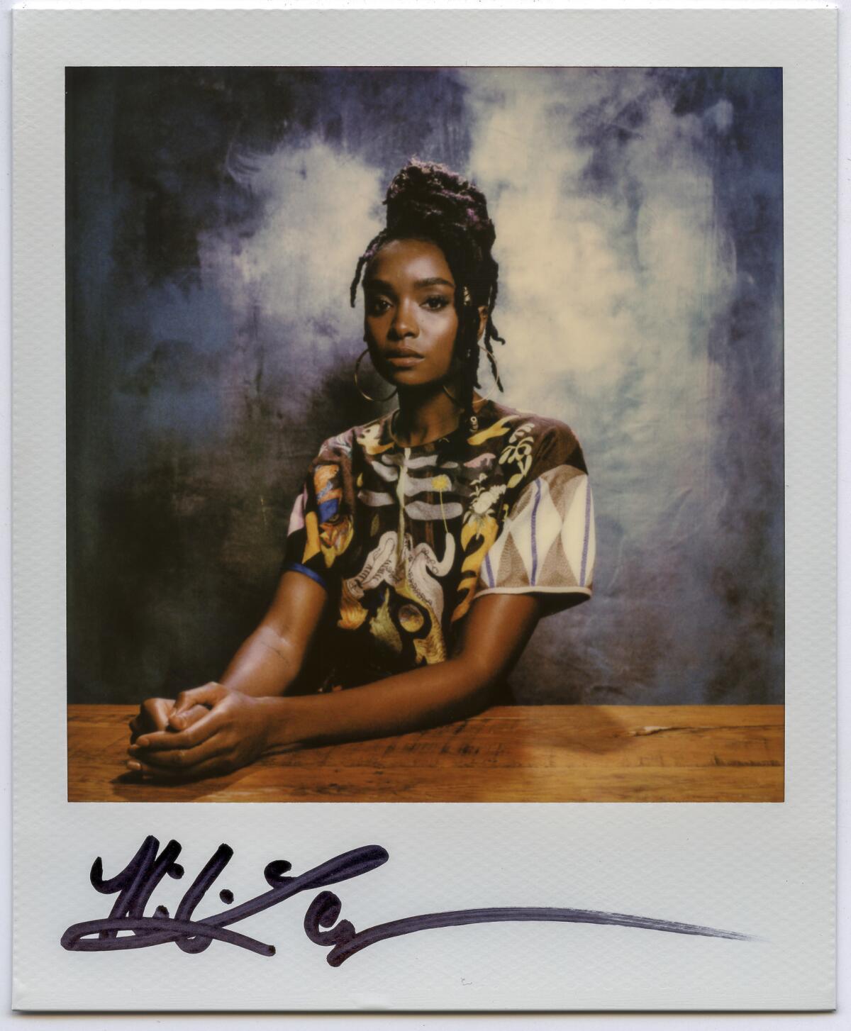 Actress Kiki Layne, from the film "If Beale Street Could Talk, " photographed in the L.A. Times Photo and Video Studio at the Toronto International Film Festival, in Toronto, Ont., Canada on September 08, 2018