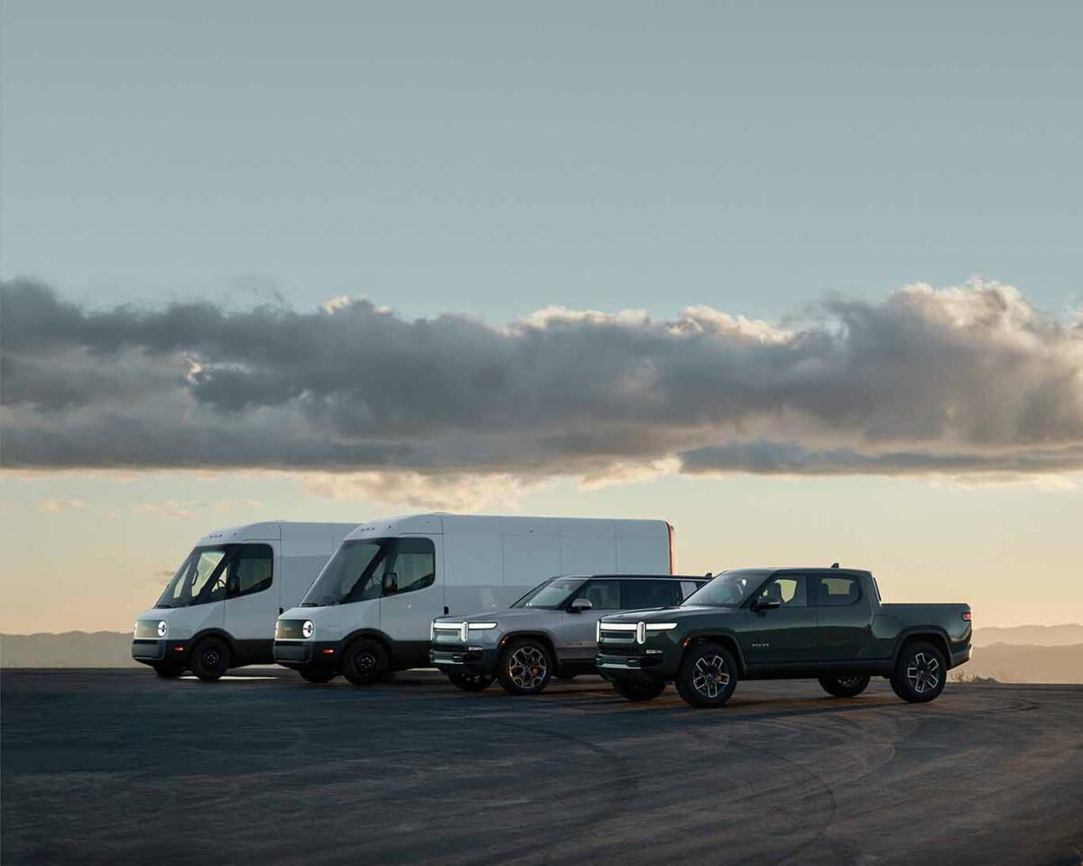 Rivian Commercial Electric Van Now Available to All US Fleets - Los ...
