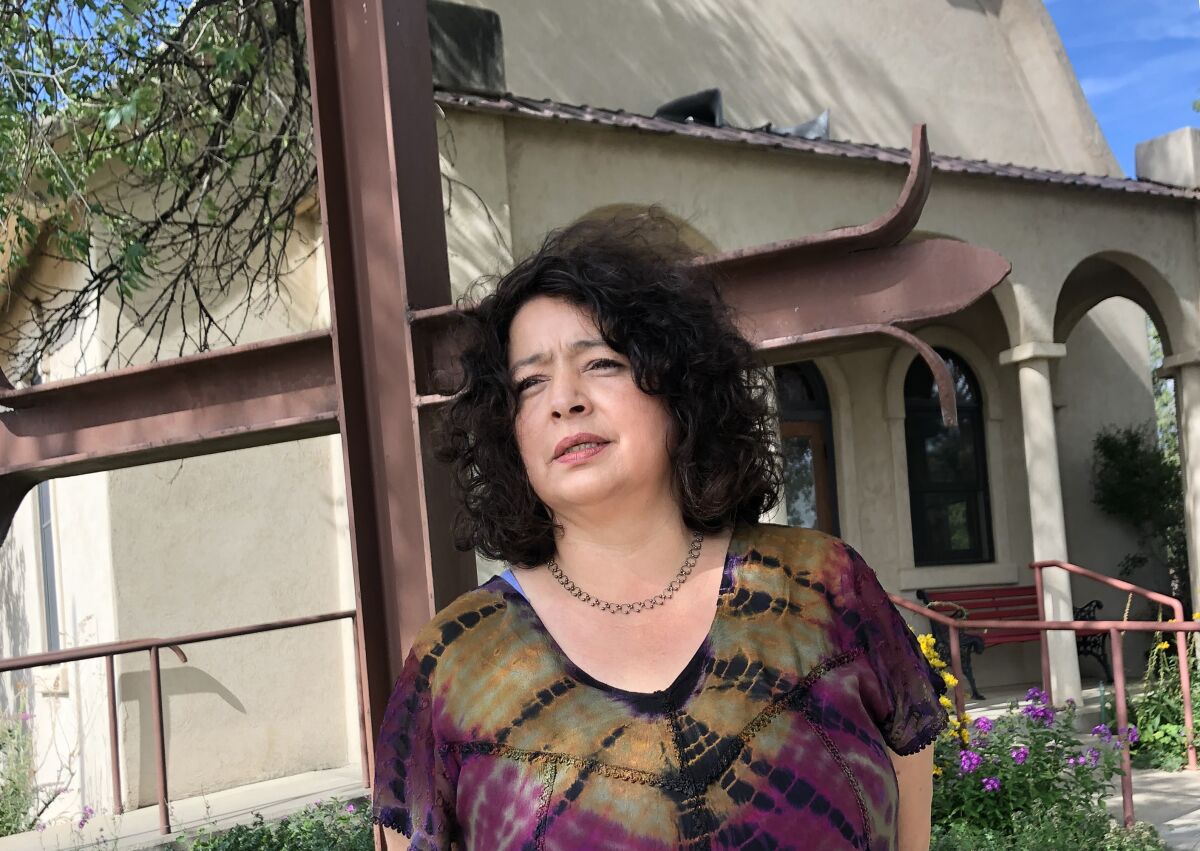 Rosa Sabido has spent more than three years in the Mancos United Methodist Church in Colorado to avoid deportation.