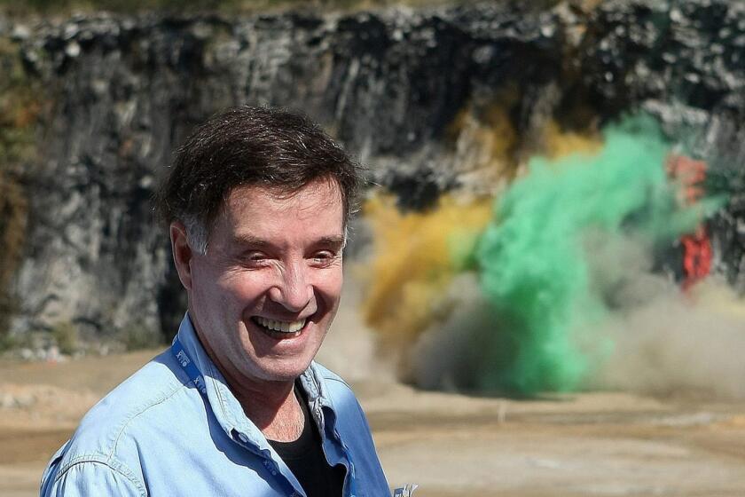 epa03930763 (FILE) A photograph taken on 01 July 2010 shows Brazilian mogul Eike Batista during the launch of the construction of a harbor in Itaguai, Brazil. Batista's oil company OGX filed for bancruptcy protection in Rio de Janeiro, Brazil, 30 October 2013 in the largest corporate default in Latin American history. EPA/MARCELO SAYAO ** Usable by LA Only **