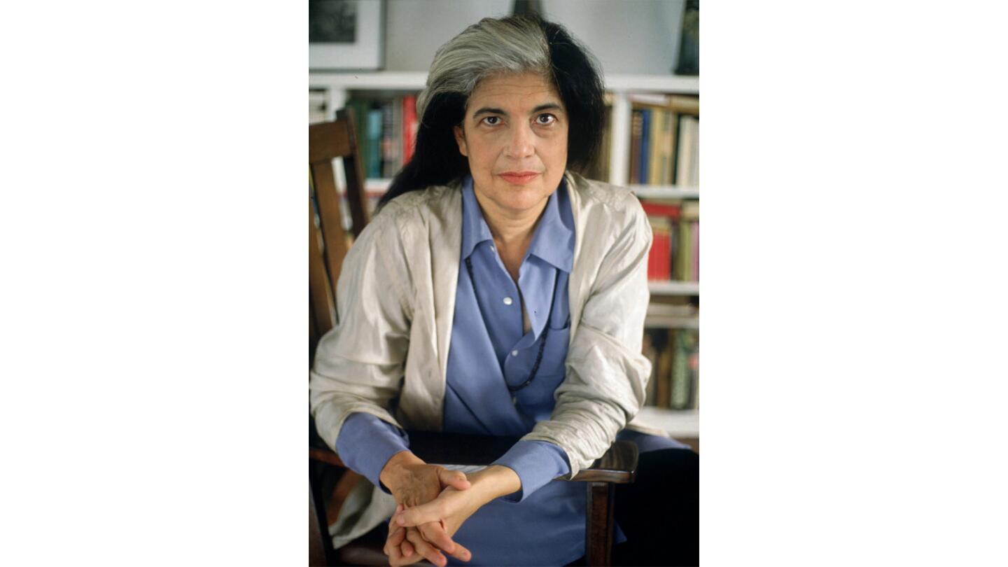 Susan Sontag, writer and intellectual, died Dec. 28, 2004, at age 71.