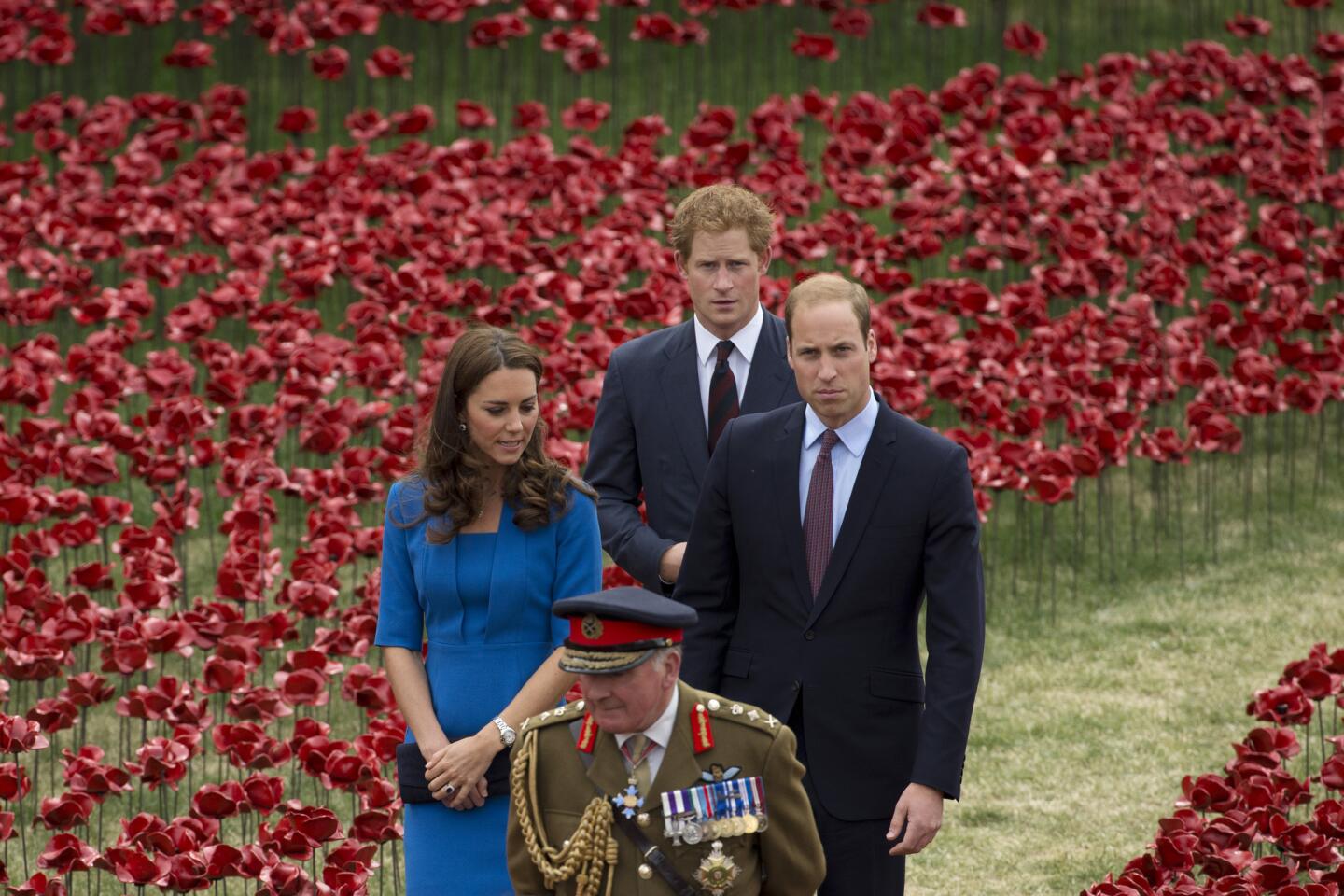 London's World War I poppy tribute