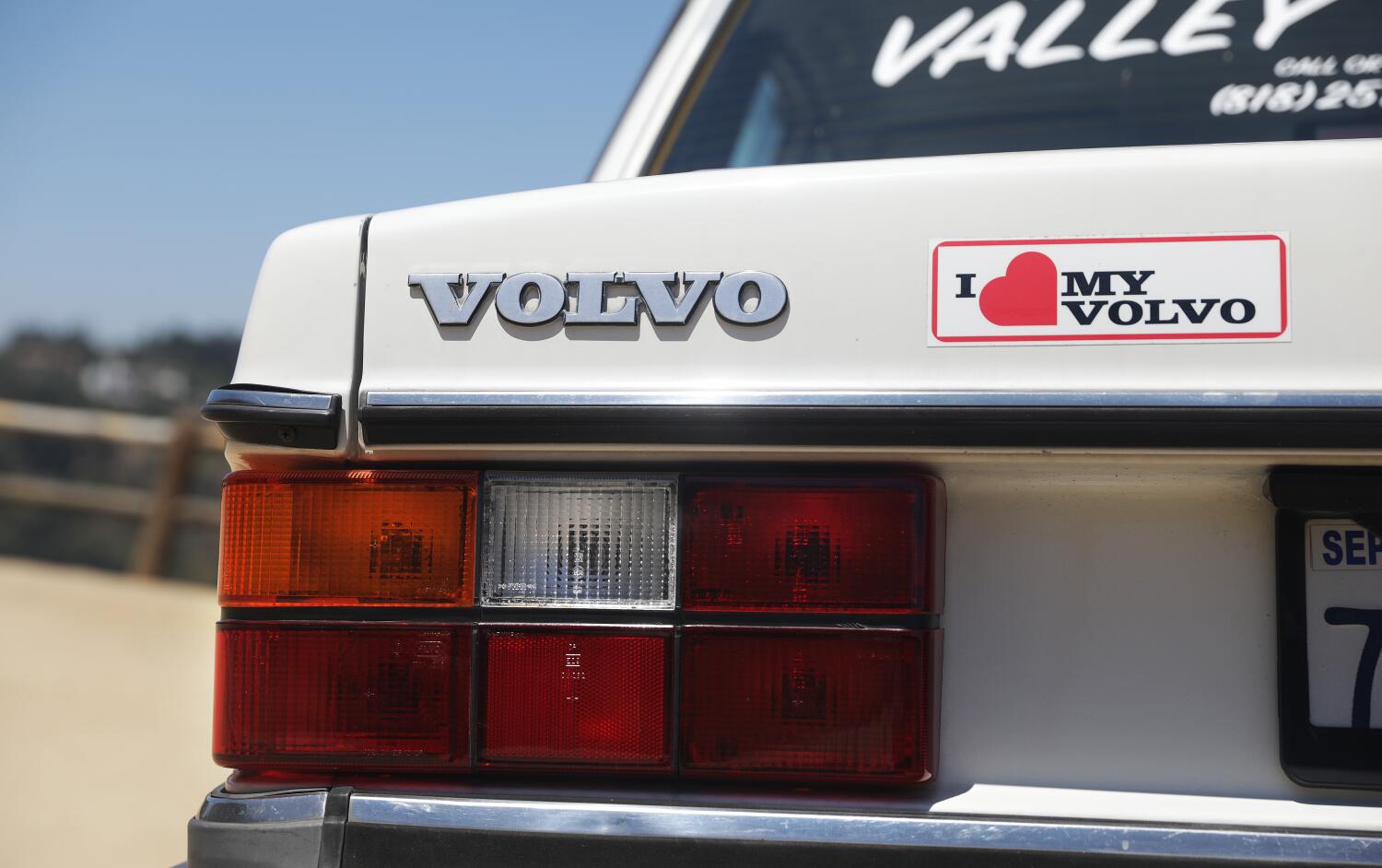 Opinion: What my mom's iconic Volvo 240 taught me about the American dream