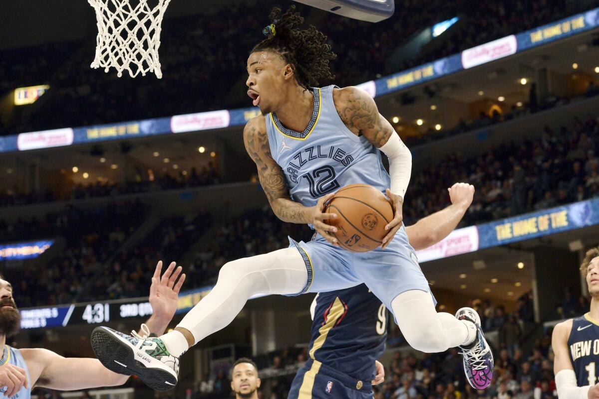 Memphis Grizzlies: Everything you need to know about Ja Morant and the 2022  NBA All-Star Game