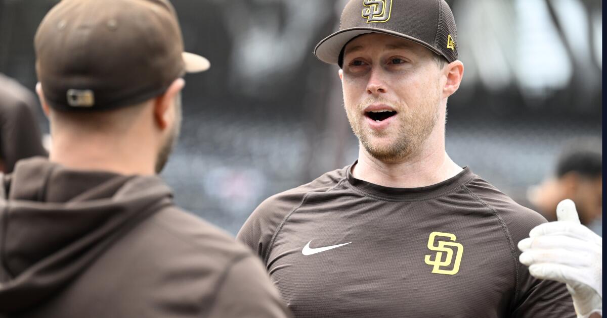 It's been a good, bad start for Padres' Jake Cronenworth - The San Diego  Union-Tribune