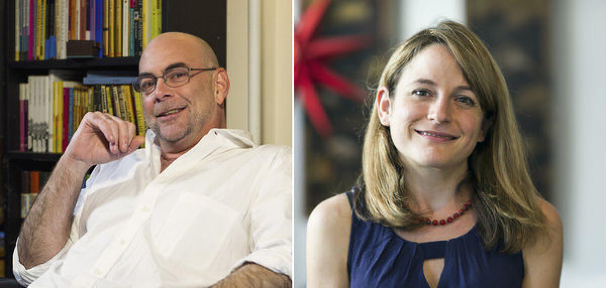 Authors Donald Antrim and Karen Russell are among the 2013 MacArthur fellows.