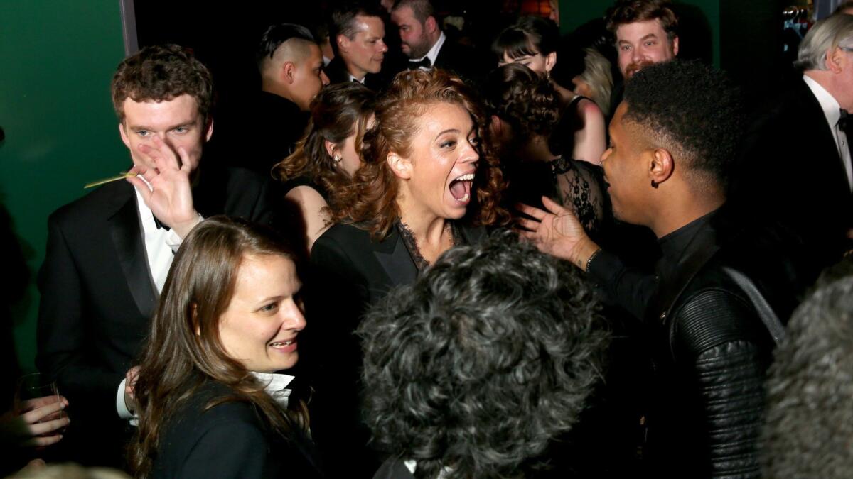 WASHINGTON, DC - APRIL 28: Comedian Michelle Wolf attends the Celebration After the White House Correspondents' Dinner hosted by Netflix's The Break with Michelle Wolf on April 28, 2018 in Washington, D.C.