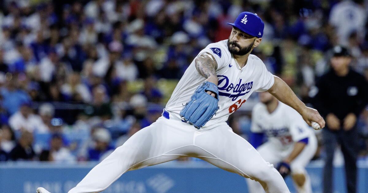 Os Dodgers não estão preocupados com a falta de um playoff definitivo mais próximo