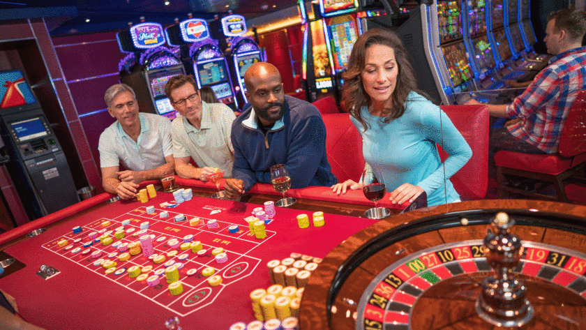 Gamblers, joining a cruise line's player's club can make you a winner, at  least in terms of perks - Los Angeles Times