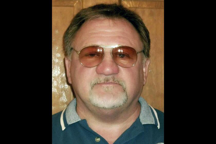 This photo from Facebook shows James T. Hodgkinson. A government official says Hodgkinson is the suspect in the Virginia shooting that injured Rep. Steve Scalise and several others. (Facebook via AP)