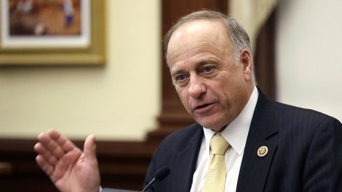 Rep. Steve King (R-Iowa) was stripped of his committee assignments this week after he openly questioned whether the term “white supremacist” is offensive.