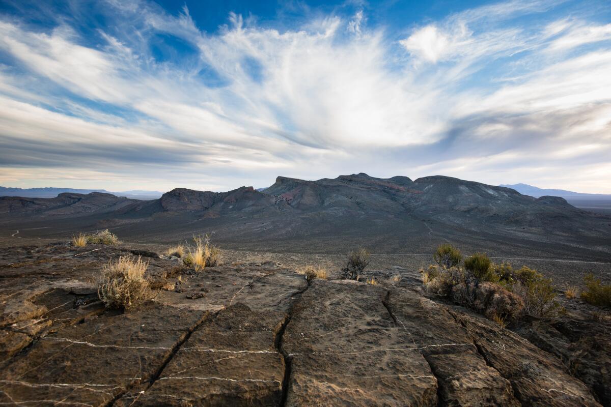 Colorful Sunset in the Nevada Desert - Great Basin School of Photography
