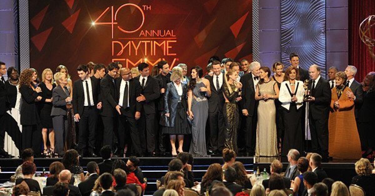 Drama prize for 'Days of Our Lives' at Daytime Emmys Los Angeles Times