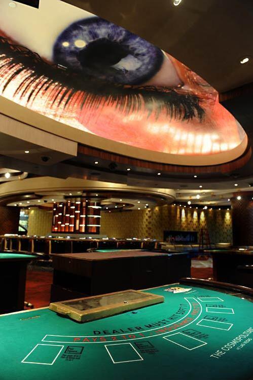 Blackjack tables