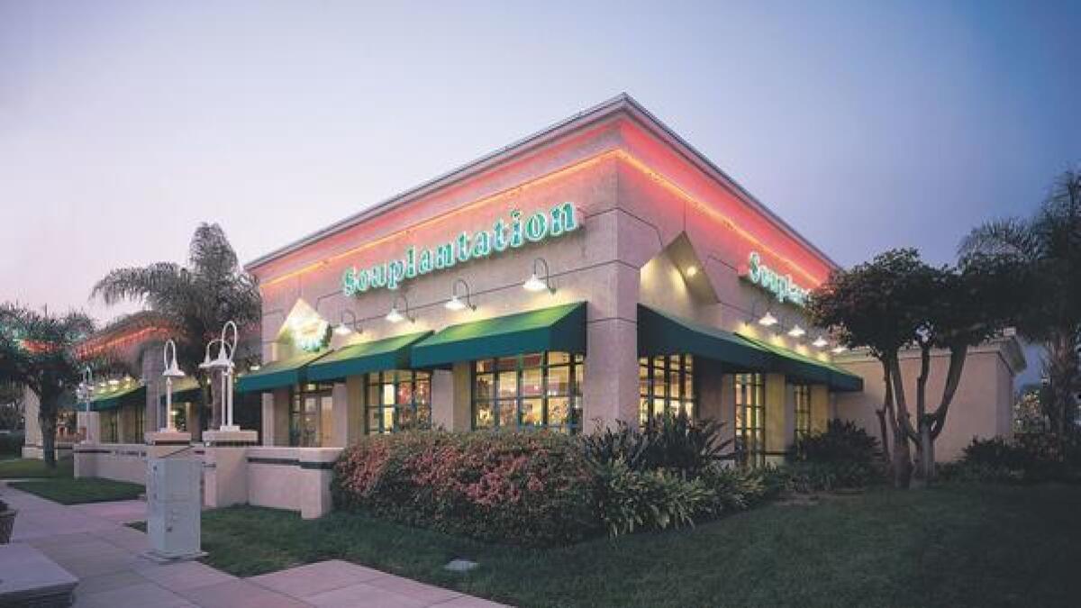 Souplantation Owner Files For Bankruptcy Protection The San