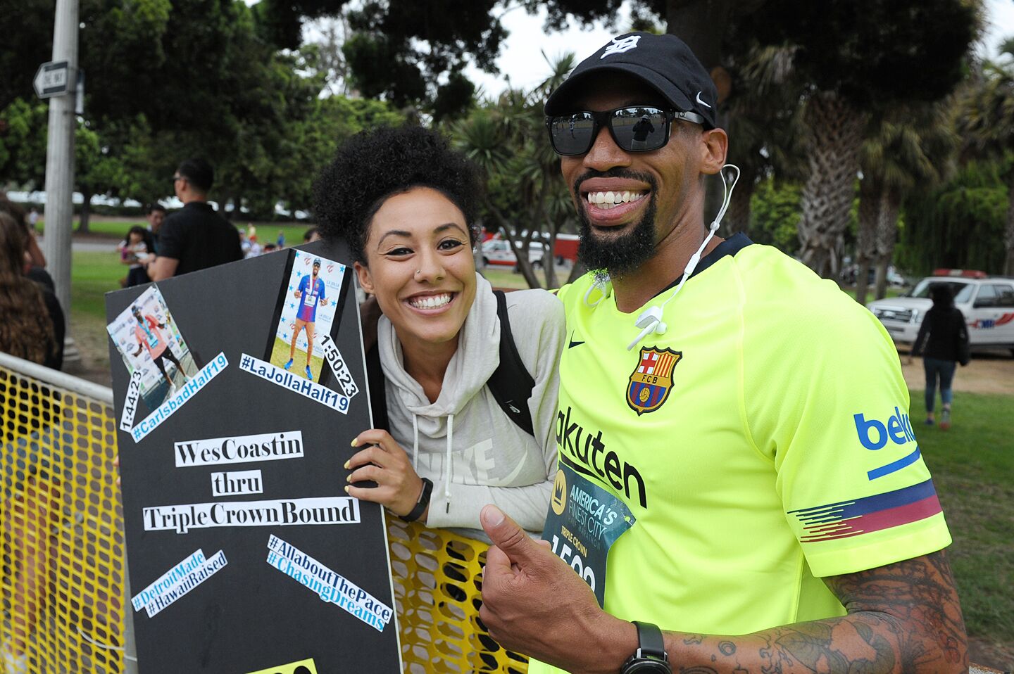 SPOTTED: 8.18.19 Americas Finest City Half Marathon & 5K