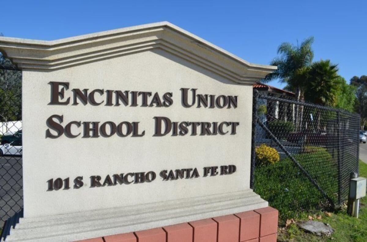 Encinitas Union School District seeking board candidates Encinitas