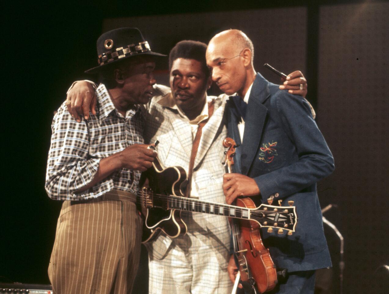 A trio of musicians | 1974