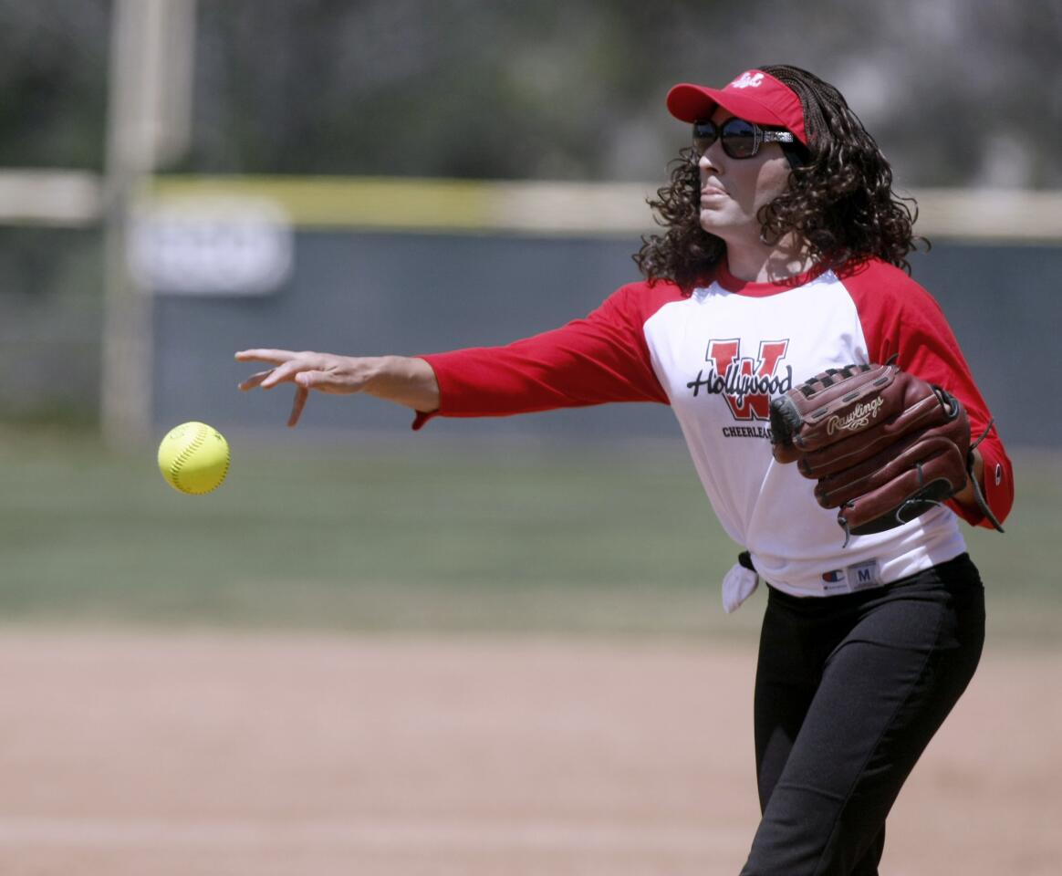 Photo Gallery: The 3rd annual Drag Queen Softball World Series in Glendale