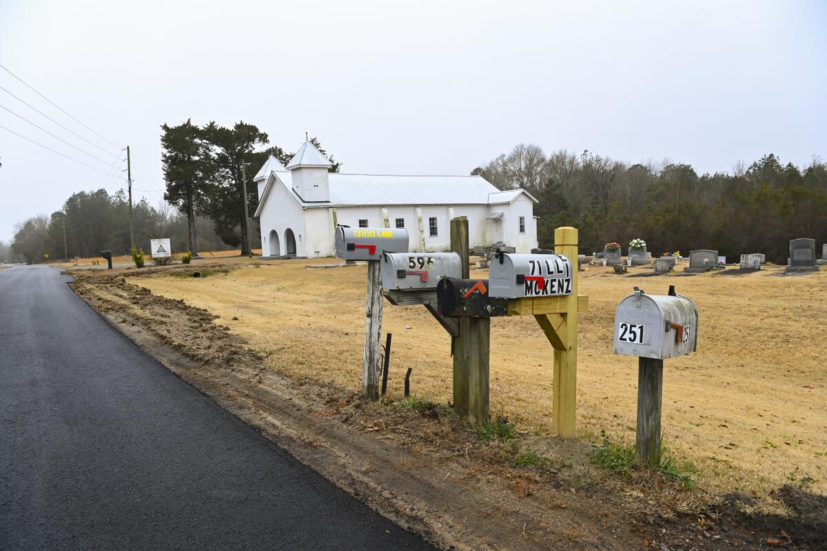 Rural Macon County, Ala., in the heart of one of the United States' most disadvantaged areas. 