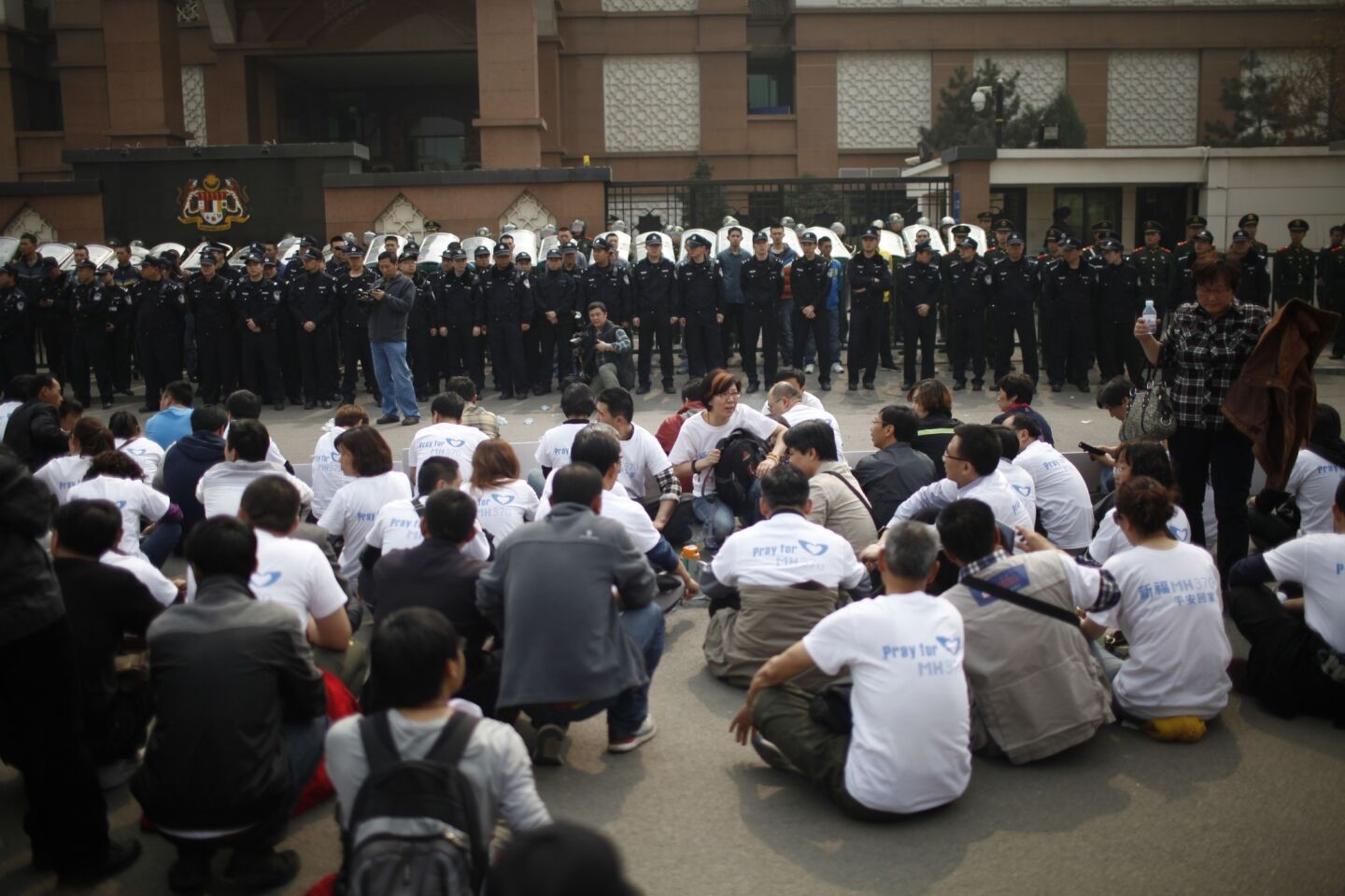 Beijing protest
