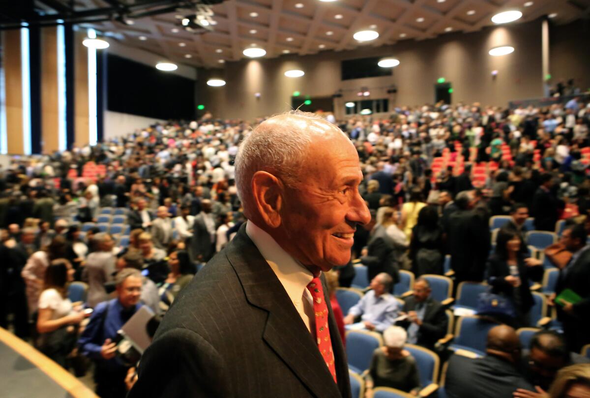 L.A. schools Supt. Ramon C. Cortines has pledged he will retire by the end of 2015. He will join L.A. Times columnist Steve Lopez for a discussion about his legacy and what is next for local schools on Dec. 9.
