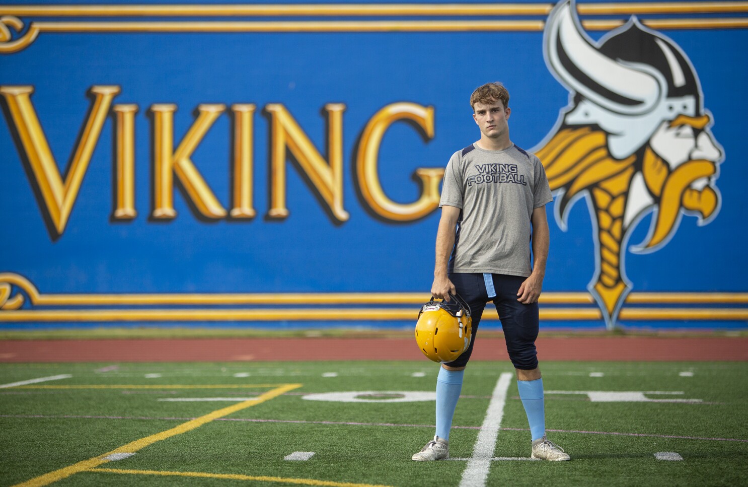 High School Football Player Of The Week Marina S Eric Church Is A