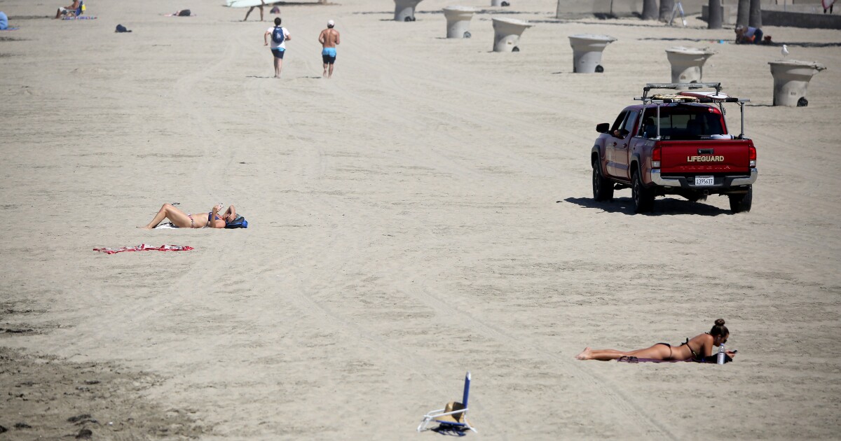 Commentary Governor S Order To Close Orange County