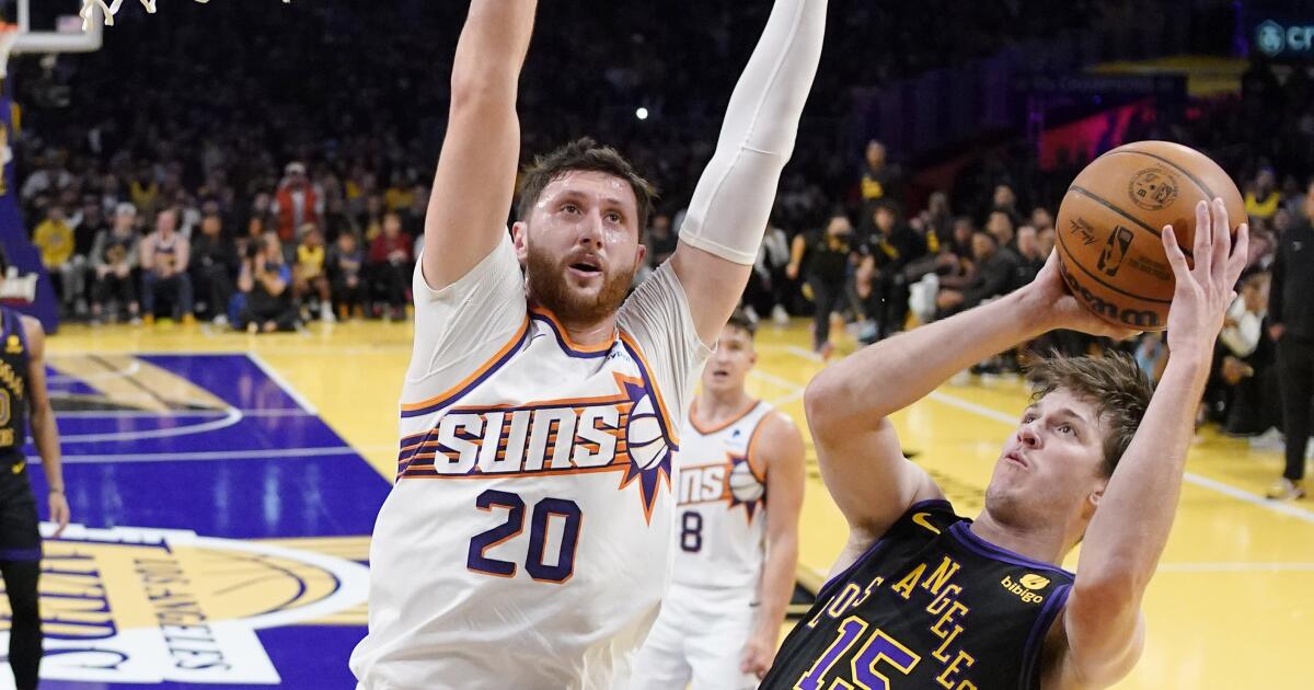 Contre les Suns en retard, Austin Reaves montre pourquoi il est « un grand joueur »