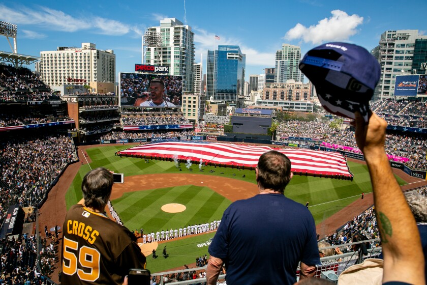 For Padres fans, an Opening Day to remember The San Diego UnionTribune