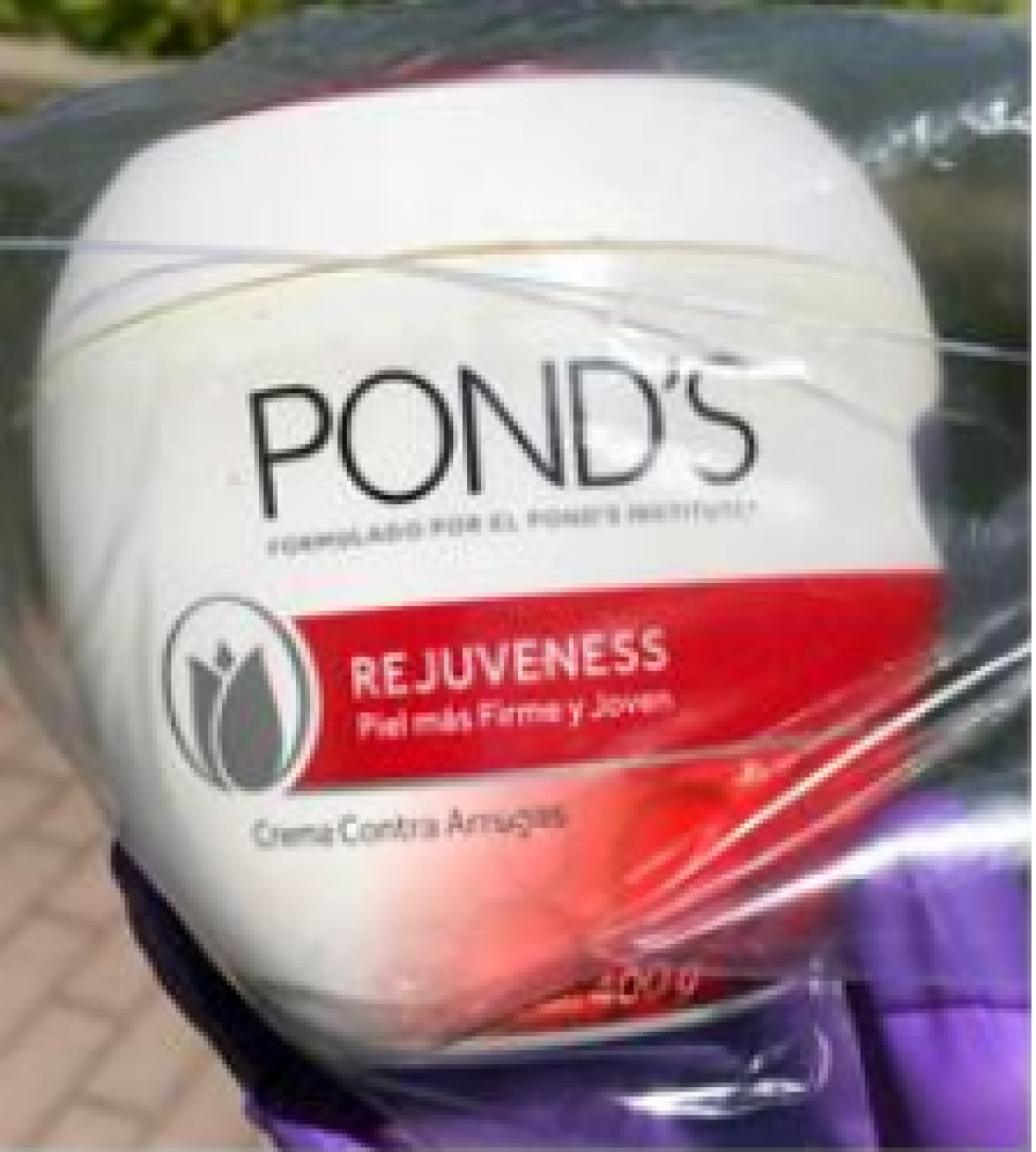 This Pond's cream bottle included extremely high levels of mercury.