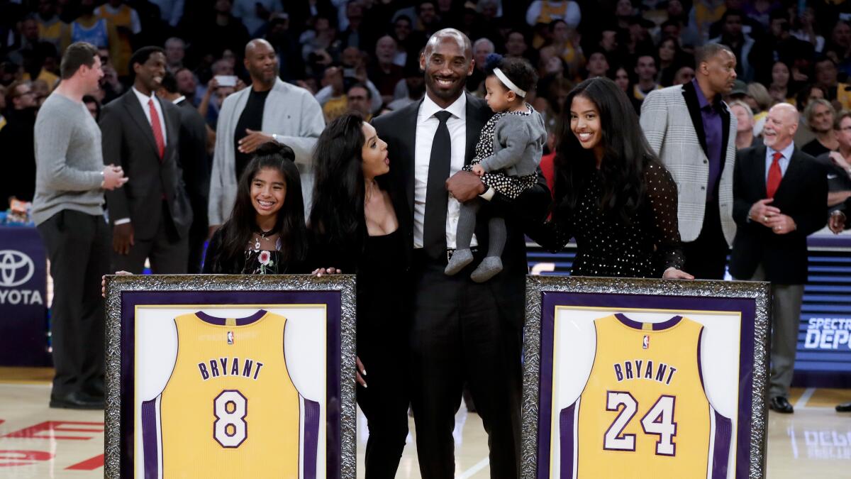 Kobe Bryant elected to Basketball Hall of Fame in solemn moment for the  sport – Orange County Register