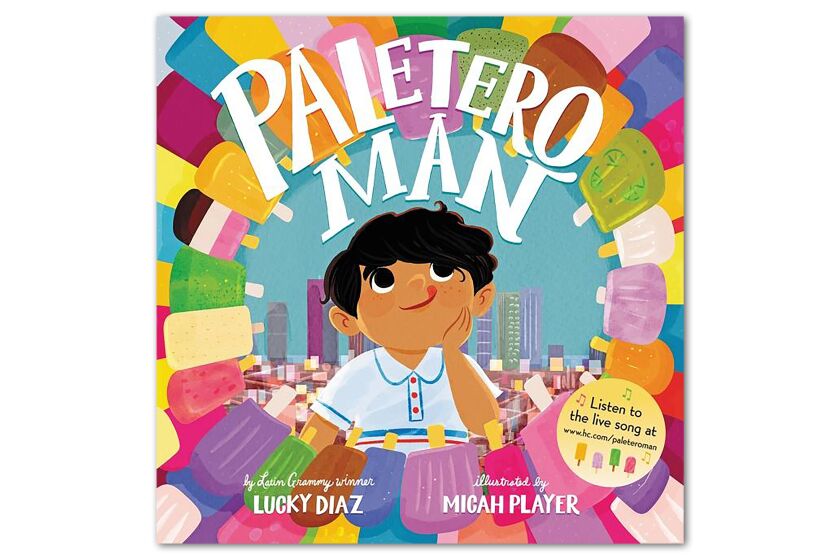 Paletero Man by Lucky Diaz
