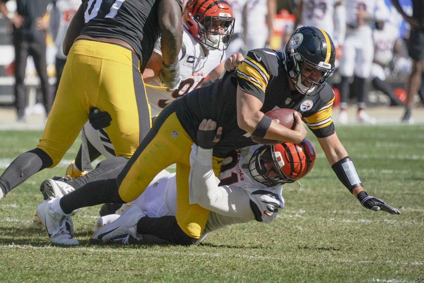 Sloppy Steelers in an unusual spot: last place in AFC North - The San Diego  Union-Tribune