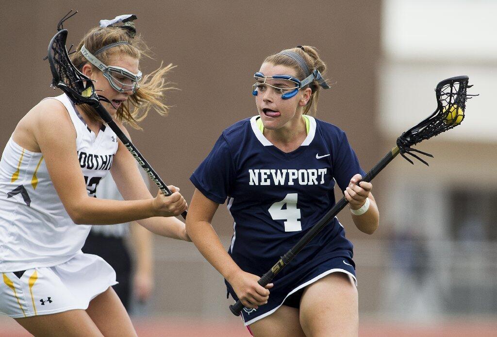 Newport Harbor vs. Foothill Girls' Lacrosse