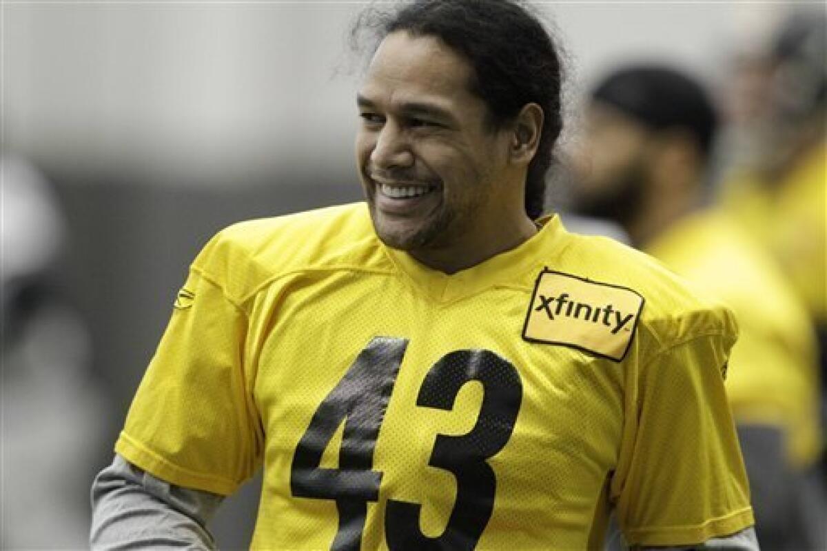 Time to shine: Steelers S Polamalu a go for Sunday - The San Diego