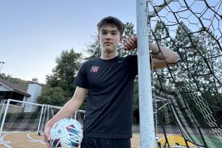 Junior Theo Ottosson of Harvard-Westlake is one of the top players in the Southland.