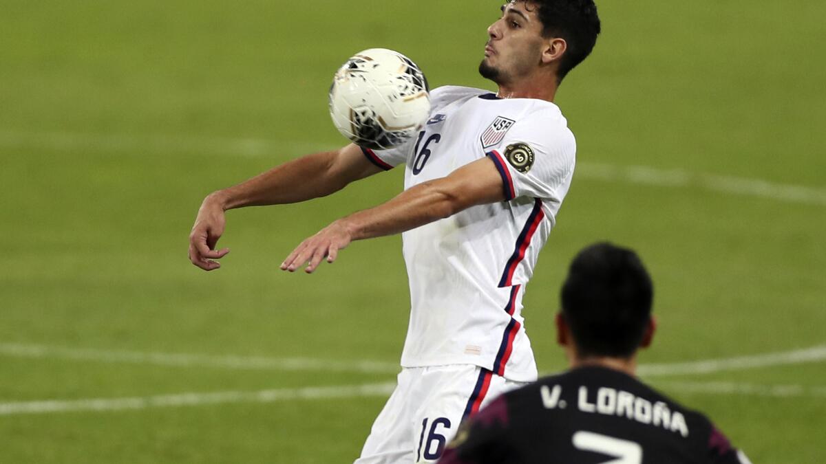 Who is Johnny Cardoso? Meet USA's Brazil-based midfield addition