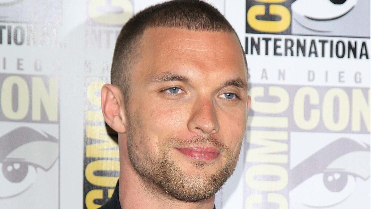 Actor Ed Skrein at San Diego Comic-Con International in 2015.