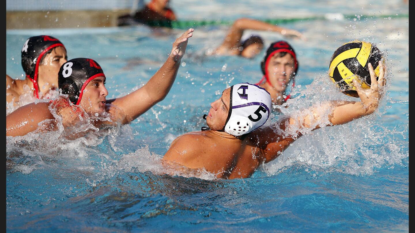 Photo Gallery: Hoover vs. Glendale in Pacific League boys' water polo