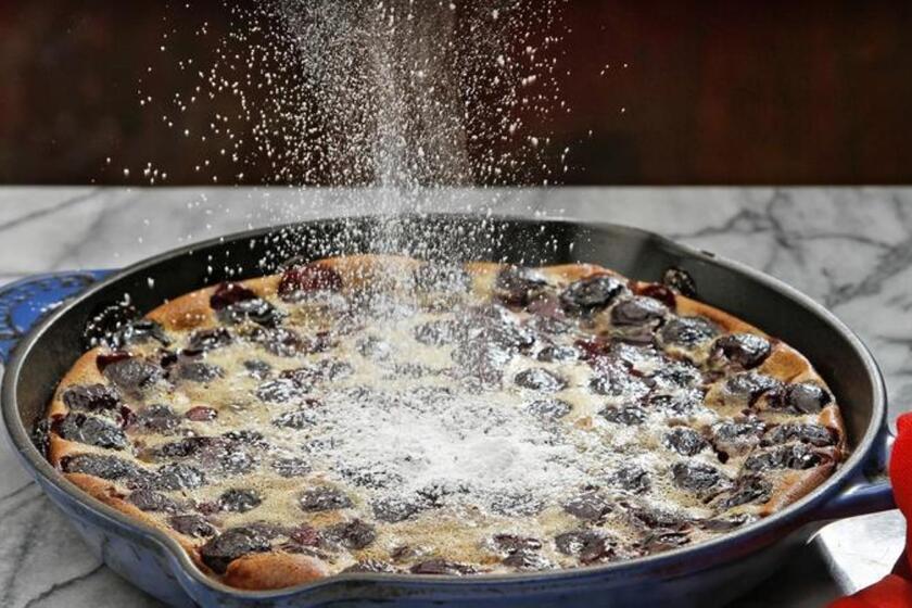 Recipe: Cherry clafoutis