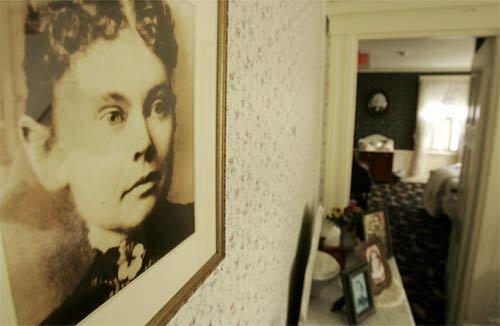 Photographs of Lizzie Borden, who was 32 when she allegedly killed her parents, are displayed in the house, built in 1845. The lodge operates as a museum by day, and a B&B by night. A jury found Borden innocent of the crime, and the house continues to attract detectives, law students and others interested in the unsolved case.