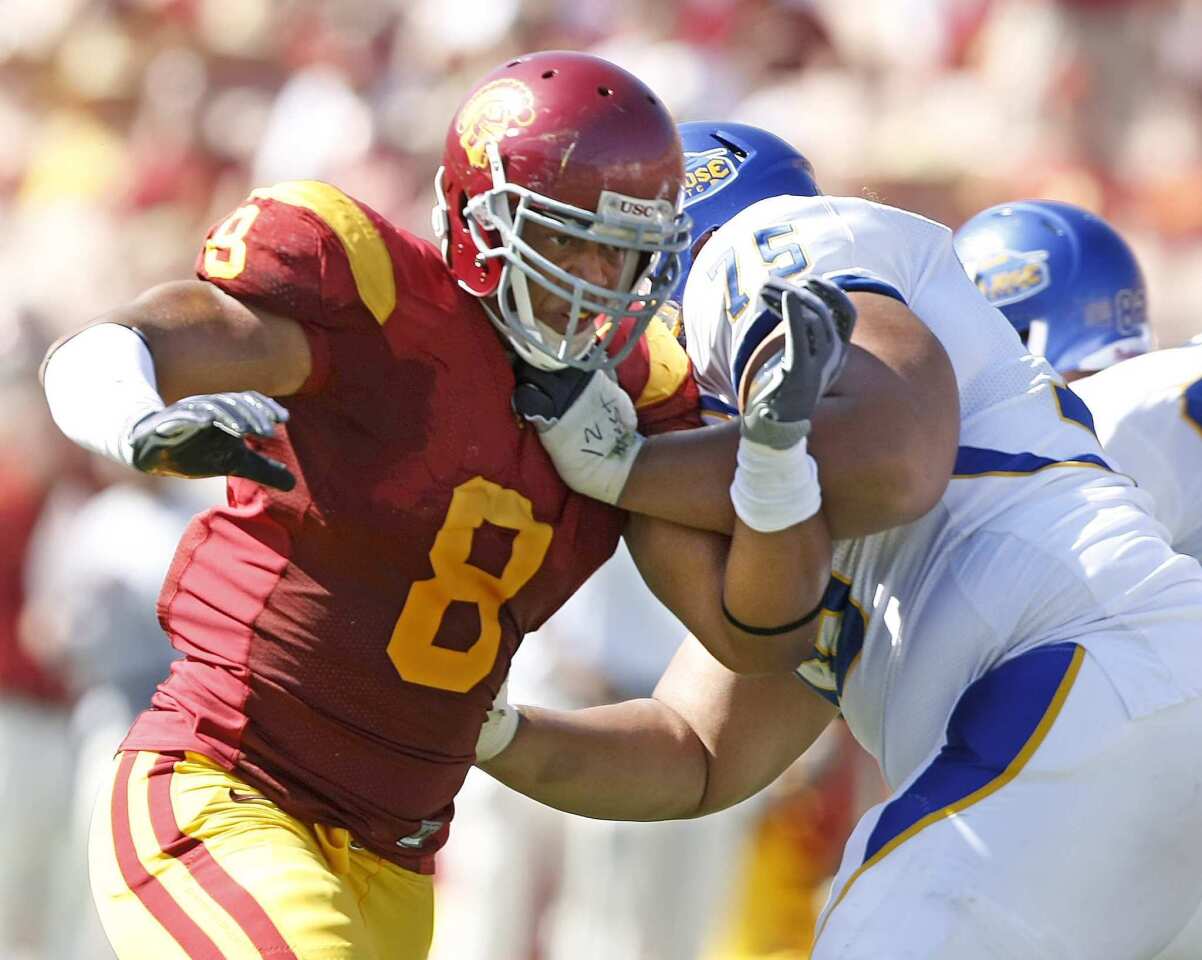 No. 28 Green Bay Packers: DE/OLB Nick Perry, USC