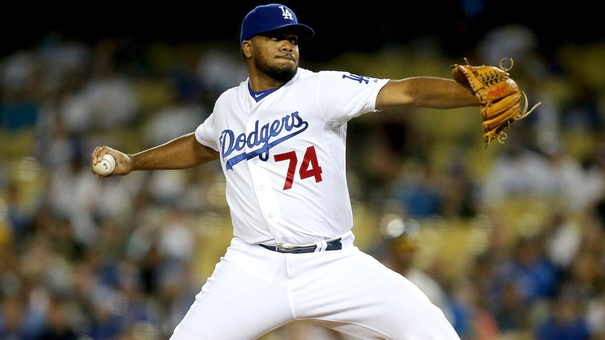 Dodgers closer Kenley Jansen says he will be all about the business on the field, and not about a future contract, when the season opens Monday.