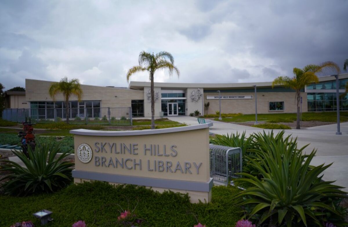 The new 15,000 sq. ft. library branch on Paradise Valley Road