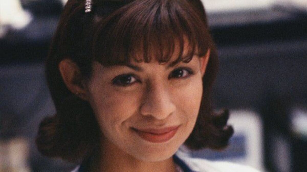 Vanessa Marquez, shown as nurse Wendy Goldman in the TV series "ER." Marquez's mother has filed a claim against the city of South Pasadena over the death of her daughter, who was fatally shot by police in August.